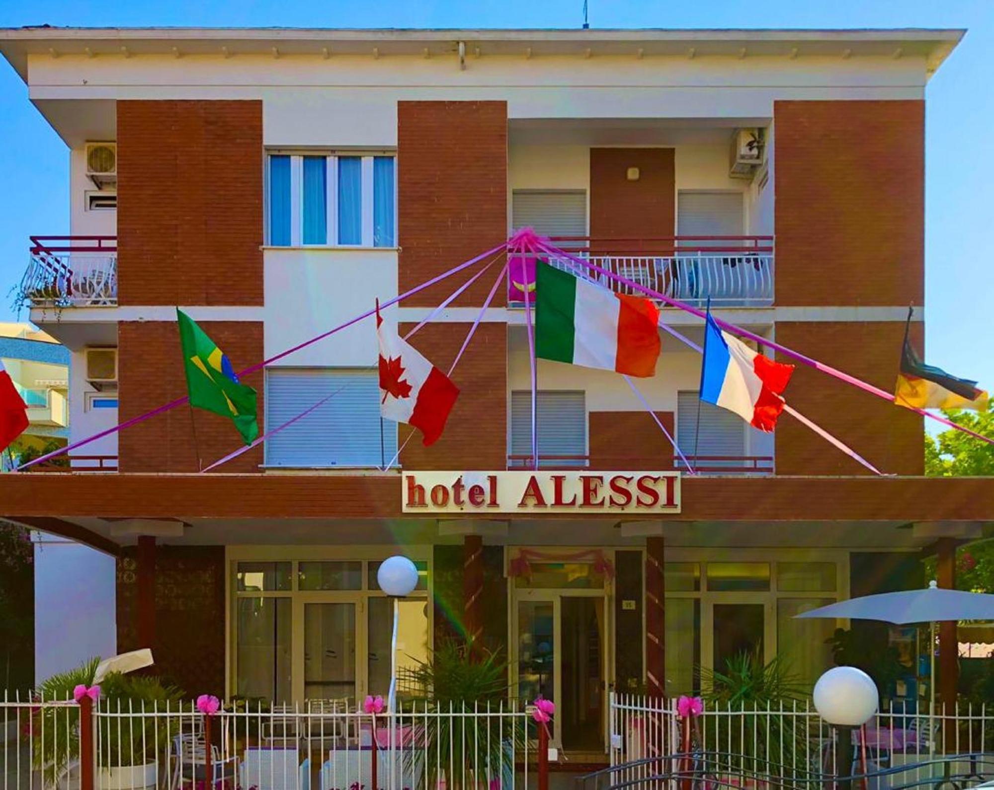 Hotel Alessi** Rimini Exterior photo